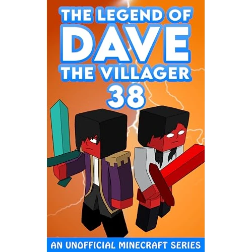 Dave the Villager 38: An Unofficial Minecraft Series (The Legend of Dave the Villager) (English Edition)
