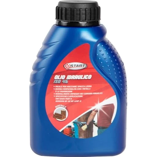 Tijdelijke aanbieding: START Hydraulische olie ISO 46 Made in Italy 500 ml - Hoge kwaliteit voor hydraulische systemen en machines - Slijtvastheid, corrosiebescherming en uitstekende prestaties van 18.00 € naar 18.00 € (0.00% korting)