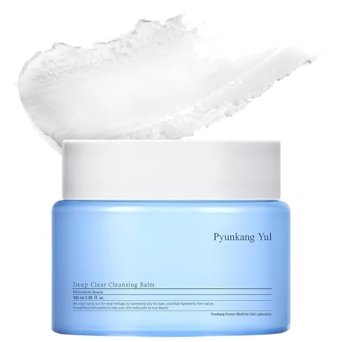 Pyunkang Yul PKY Tiefenreinigender Cleansing Balm, All-in-One Gesichtsreiniger zur Entfernung von starkem Make-up, mit pflanzlichen Ölen, Koreanische Hautpflege (100 ml)