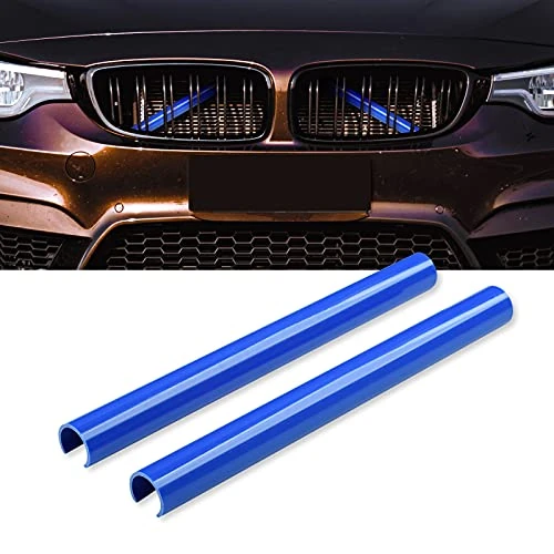 Limited-time offer: AggAuto Grille Inserts Stripes for BMW F20/ F30, Blue V Brace Cover | Grill Insert Accessories for 1-5 Series (F20 F21 F22 F23 F30 F31 F32 F33 F34 F36 F45 F46) 2011-2021, 328i/320i/335i/428i from $9.99 to $9.99 (save 0.00%)