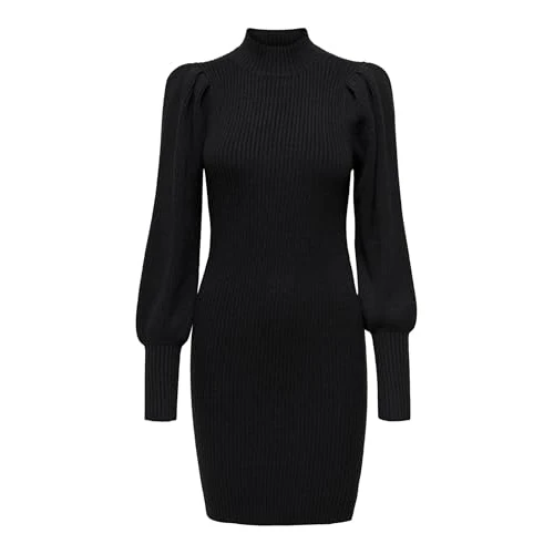 Limited offer: ONLY Women's Onlkatia L/S Dress KNT Noos from 30.00 EUR to 16.50 EUR (save 45%)