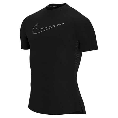 Nike DD1992 M NP DF Tight TOP SS T-Shirt Mens Black/White 4XL-T