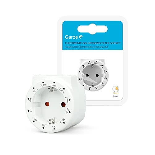 Offre limitée : Garza - Prise programmateur électronique de Compte à rebours (10 Min à 12 Heures) de 10.07 € à 10.07 € (0.00% de remise)
