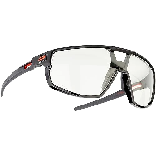 Julbo Uniseks Rush Okulary Przeciwsłoneczne, Granatowy/Czarny, 3 Regulacje