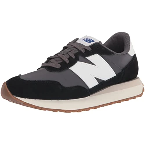 Oferta limitada: New Balance Men's 237 V1 Sneaker, Black/Magnet/Gum, 11 de 100.00 EUR a 70.00 EUR (ahorro 30%)