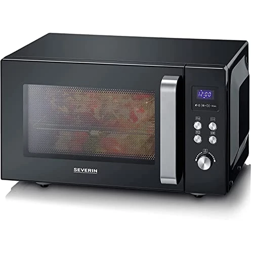 Offre limitee: SEVERIN Micro-ondes 2-en-1, jusqu'à 1 000 W, Avec fonction gril, Fond plat céramique, Double hauteur de cuisson, Fonction Be-Silent, MW7763 de 179.99 EUR a 136.99 EUR (economie 24%)