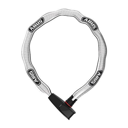 Oferta limitowana: ABUS Kettenschloss Catena 6806K, 85 cm, odblaskowy szary z 109.99 zł na 109.99 zł (oszczędź 0.00%)