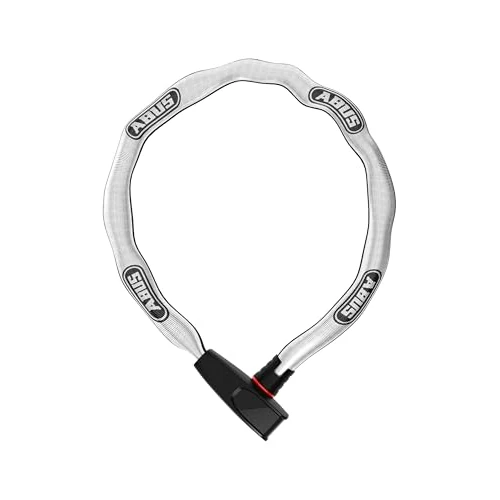 Oferta limitada: ABUS Antirrobo de cadena Catena 6806K - Antirrobo de bicicleta ligero de acero endurecido con tubo textil de moda - Cadena cuadrada con nivel de seguridad 6 de 49.95 € a 38.08 € (ahorro 24%)
