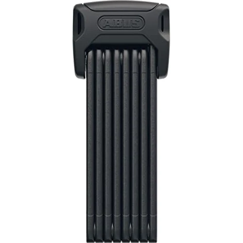 ABUS Lucchetto pieghevole Bordo 6000K con porta lucchetto SH - Lucchetto per bicicletta con cilindro XPlus per un'elevata protezione contro le manomissioni - Livello di sicurezza 10 - Lunghezza 120 cm
