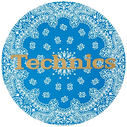 Zeitlich begrenztes Angebot: Technics Slipmat Bandana 2: Blau von 17.59 € auf 17.59 € (0.00% Rabatt)