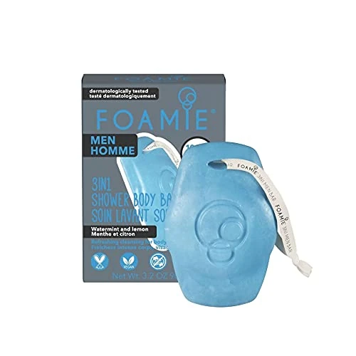 Tijdelijke aanbieding: Shower Body Bar For Men - Seas The Day Gezondheid en persoonlijke verzorging van 7.20 € naar 4.99 € (31% korting)