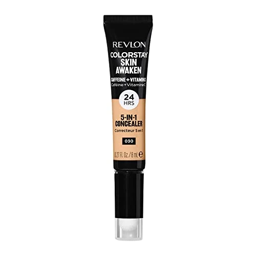 Oferta limitada: Revlon Colorstay Skin AwakenCorrector de Ojeras e Imperfecciones 5en1, con Cafeína y Vitamina C, Acabado Natural, 8ml (Tono #030 Light Medium) de 10.00 € a 10.00 € (ahorro 0.00%)