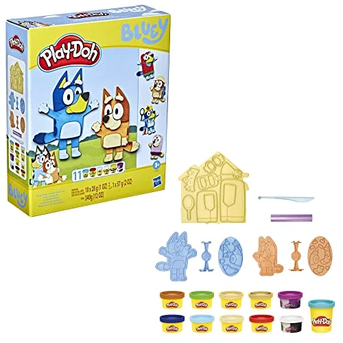 Offerta a tempo: Play-Doh BLUEY Set - 0.00% da 17.99 € a 17.99 €