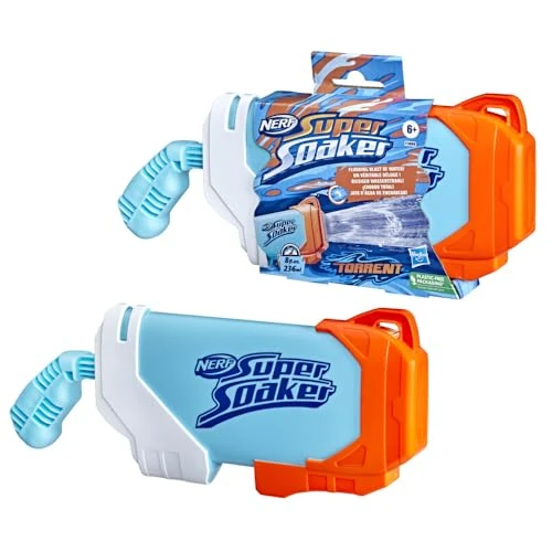 Limited-time offer: NERF Super Soaker Torrent Water Blaster, Outdoor Water-Blasting Fun for Kids, Teens, & Adults from $15.99 to $15.99 (save 0.00%)