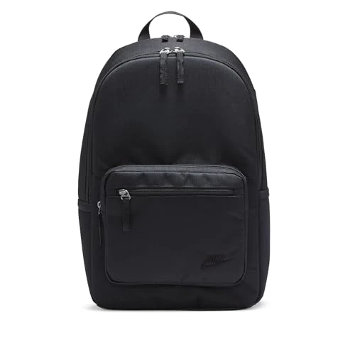 Offerta a tempo: Nike Unisex Heritage Eugene Zaino Black/Black/Black One Size - 42% da 49.99 € a 28.99 €