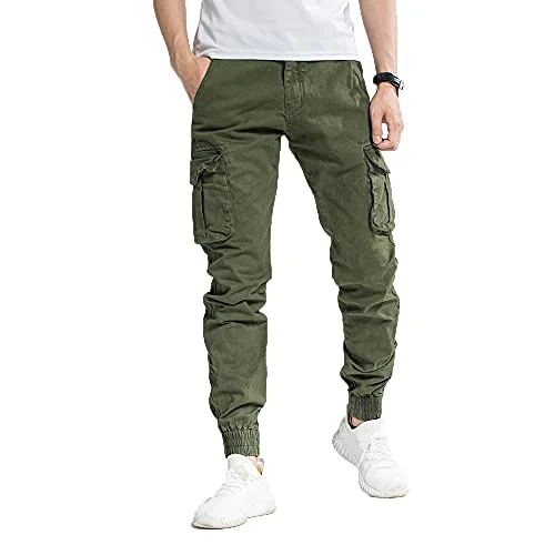 Oferta limitada: Tony Backer Pantalón Cargo Casual Hombre (Verde, 52) de 45.56 € a 45.56 € (ahorro 0.00%)