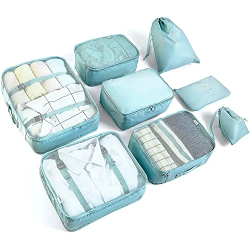 Offerta a tempo: BillyBath Set di organizer viaggio, borsa per scarpe e scarpe,packing cubes organizer valigia,organizer — 35% da 19,99 € a 12,99 €