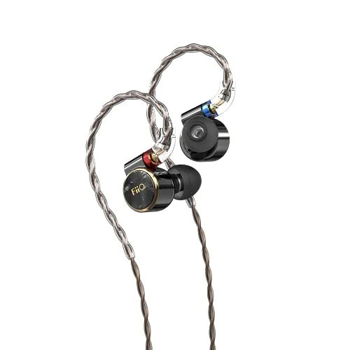 Oferta limitada: FIIO FD3 Pro Auriculares intraurales de Alta resolución 1DD Deep Bass Desmontable MMCX Conector con Conectores de 2.5/3.5/4.4 mm DLC Negro de 143.23 EUR a 143.23 EUR (ahorro 0%)