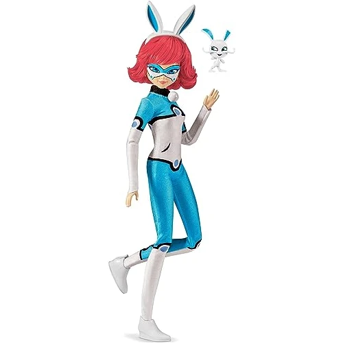 Offre limitee: BANDAI - Miraculous Ladybug - Poupée - Bunnyx - Poupée Mannequin articulée 26 cm - P50011 de 24.99 EUR a 21.99 EUR (economie 12%)