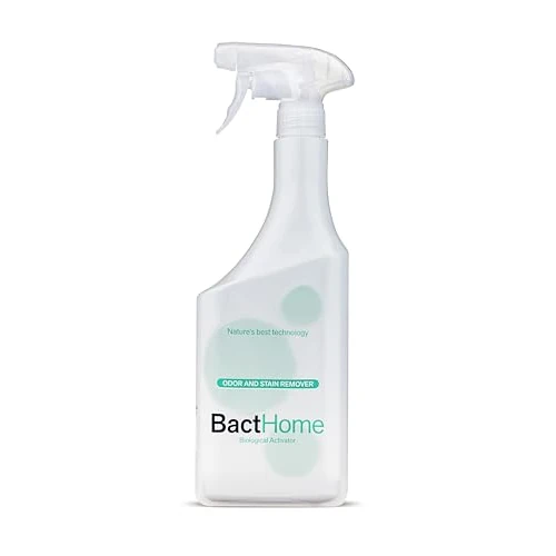 Offerta a tempo: BactPro - BactHome - elimina odori, macchie di sudore e urina da materassi, vestiti, tessuti, scarpe e attrezzature sportive - Attivatore Biologico - Spray 700 ml - 0.00% da 15.99 € a 15.99 €