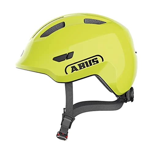 Oferta limitada: ABUS Casco infantil Smiley 3.0 - casco de bicicleta con ajuste bajo, diseños adaptados a los niños y espacio para una coleta - para niñas y niños de 39.95 EUR a 33.99 EUR (ahorro 15%)