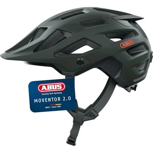 Offre limitée : ABUS MTB-Helm Moventor 2.0 - Casque de vélo confortable pour le terrain - Casque All-Mountain - pour femmes et hommes de 87.77 € à 76.20 € (13% de remise)