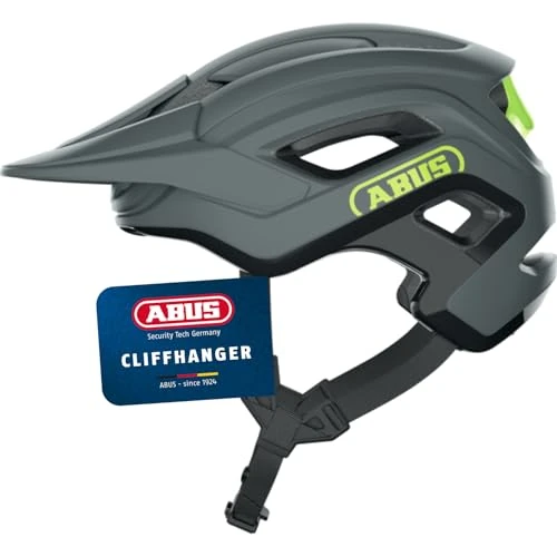 Offre limitée : ABUS CliffHanger Casque VTT, concrete grey, M de 124.29 € à 149.24 € (-20.07% de remise)