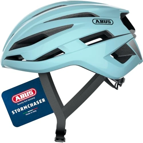 Limited-time offer: ABUS StormChaser road bike helmet - Lightweight and comfortable bike helmet for professional cycling for men and women from 76.99 GBP to 76.99 GBP (save 0%)