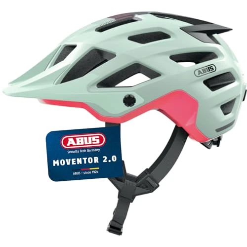 Offre limitée : ABUS MTB-Helm Moventor 2.0 - Casque de vélo confortable pour le terrain - Casque All-Mountain - pour femmes et hommes de 119.95 € à 119.95 € (0.00% de remise)