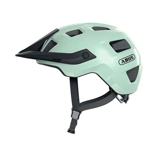 Oferta limitowana: ABUS Kask MTB MoTrip – wytrzyma?y kask rowerowy z wizjerem o regulowanej wysoko?ci dla rowerzystów górskich – indywidualne dopasowanie – uniseks – mi?towa ziele? b?yszcz?ca, L z 306.49 zł na 169.99 zł (oszczędź 44.54%)
