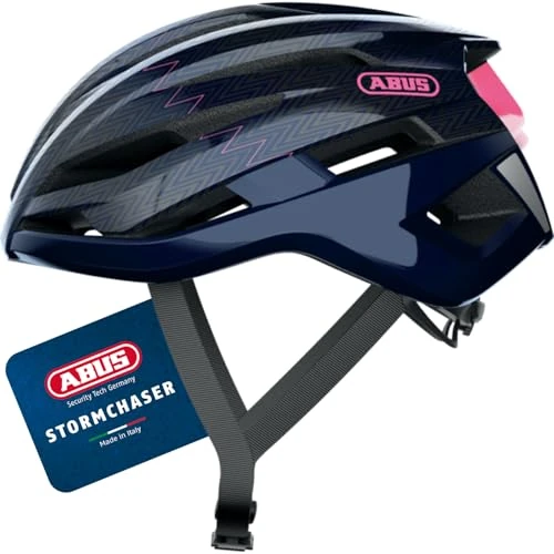 Limited-time offer: ABUS StormChaser road bike helmet - Lightweight and comfortable bike helmet for professional cycling for men and women from 77.99 GBP to 77.99 GBP (save 0%)