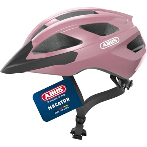 Offerta a tempo: ABUS Casco da bici da strada Macator - casco da bici sportivo per principianti - anche per portatori di codino - per uomo e donna - 31% da 59.95 € a 41.23 €