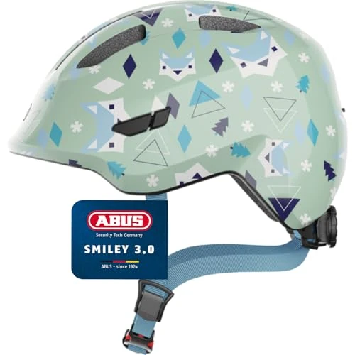 Offre limitée : ABUS Casque Enfant Smiley 3.0, green nordic, M de 39.95 € à 28.99 € (27% de remise)