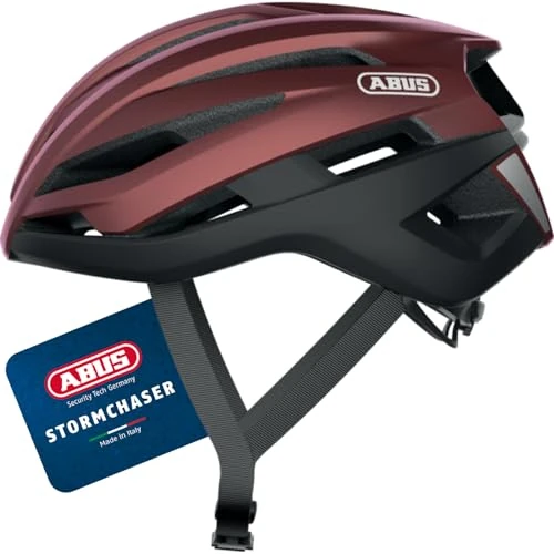 Oferta limitada: ABUS Casco de ciclismo de carretera StormChaser - Casco de ciclismo ligero y cómodo para ciclismo profesional para hombres y mujeres de 149.95 EUR a 105.49 EUR (ahorro 30%)