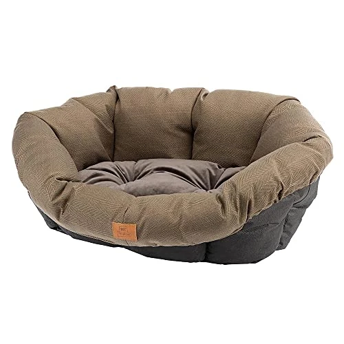 Ferplast Dog Bed SOFA TWEED Cushion 8, for Doghouses Model Siesta Deluxe Ferplast, 85 x 62 x 28,5 cm