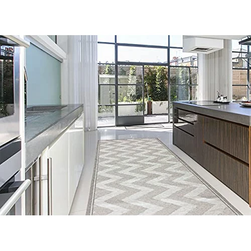 Offre limitée : BIANCHERIAWEB Tapis de Cuisine de Voie rétro antidérapant avec Motifs différents Motifs par Suardi 55 x 80 cm, Gris Nordique de 20.27 € à 20.27 € (0.00% de remise)