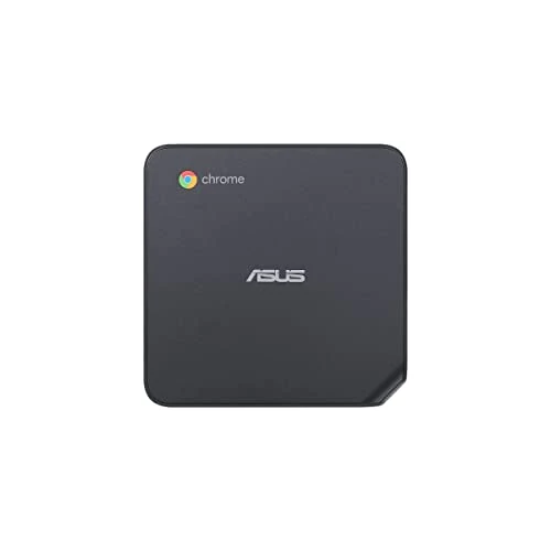 ASUS CHROMEBOX4-G3006UN Mini Desktop PC (Intel Core i3-10110U, integrierte Intel HD Grafik, 4GB DDR4 Speicher, 128GB M.2 SATA SSD, Chrome OS) schwarz