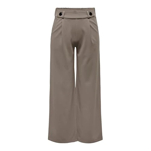 Oferta limitada: JDY Jdygeggo New Long Pant Jrs Noos Pantalones, Driftwood/Detail:black Buttons, XXL / 30L para Mujer de 49.89 € a 26.85 € (ahorro 46.18%)