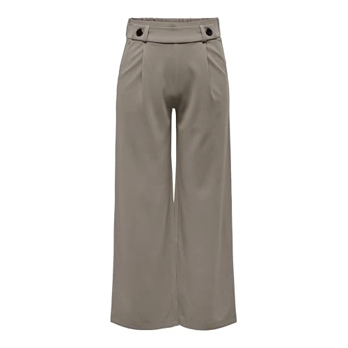 JDY Jdygeggo New Long Pant Jrs Noos Pantalones, Madera, XL / 32L para Mujer