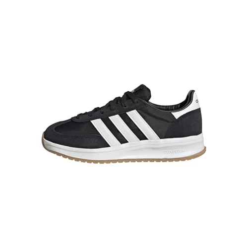 Offerta a tempo: adidas Donna Run 70S 2.0 Shoes, Core Black/Core White/Core White, 38 2/3 EU - 9% da 53.91 € a 49.00 €