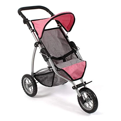 Offerta a tempo: Bayer Chic 2000 - Passeggino per bambole Leon, per bambini dai 4-8 anni - 16% da 47.77 € a 39.99 €