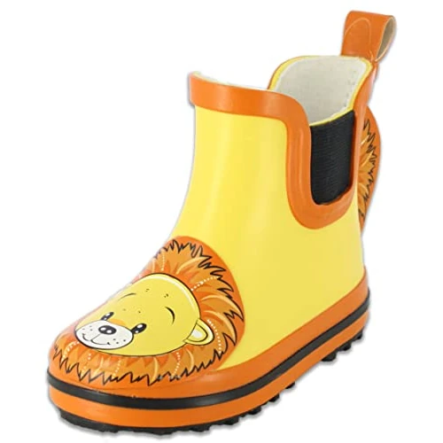 Beck Unisex Kids Little Lion Wellington rain boots