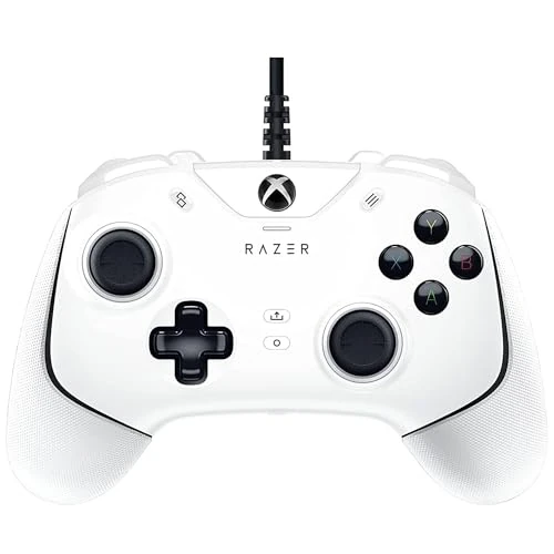 Razer Wolverine V2 - Manette de jeu filaire pour Xbox Series X|S + Xbox One + PC (2 boutons multifonctions personnalisables, boutons d'action, pavé directionnel, mode Hair Trigger) Mercury
