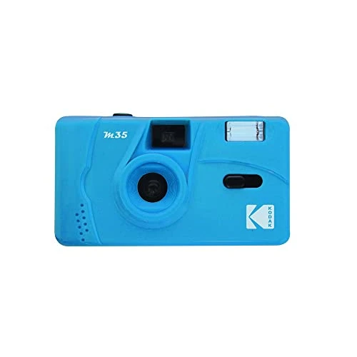 Limited-time offer: KODAK M35 35mm Reusable Film Camera Blue Iconic Retro Lomo Kodak M35 Blue from $52.13 to $52.13 (save 0.00%)