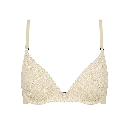 Limited-time offer: Triumph Women's Aura Spotlight WHU, Full Coverage Bra, Creamy Dream from 46.00 £ to 46.00 £ (save 0.00%)