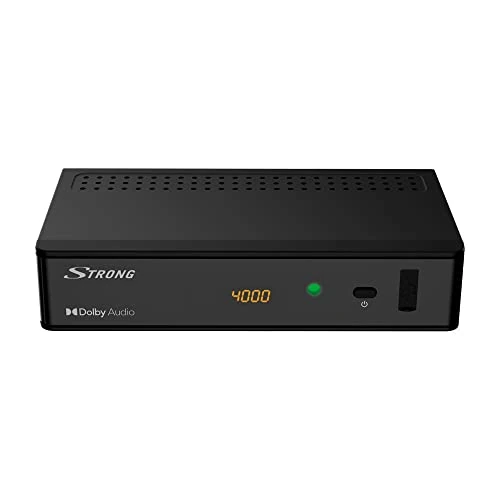 Oferta limitada: Strong SRT8215 Full HD TDT -DVB-T2 - Compatible con HEVC265 - HDMI, Scart, USB, Dolby Digital Plus, RSS, Negro de 37.84 € a 37.84 € (ahorro 0.00%)