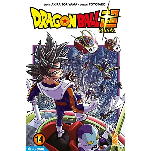 Dragon Ball Super 14: Digital Edition