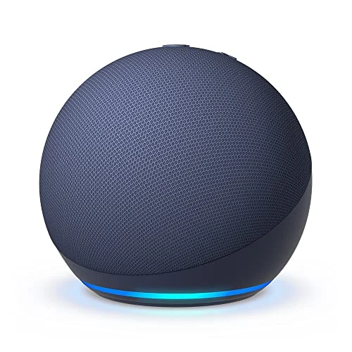 All-new Echo Dot (5th generation, 2022 release) smart speaker with Alexa (Deep Sea Blue)
