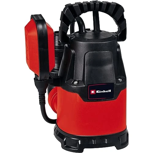 Limited offer: Einhell submersible pump GC-SP 2275 (220 W, 7,500 litres per hour, max. head 6 m, flat operation up to 5 mm, clean water pump, particle size dirt up to 5 mm) from 61.95 EUR to 39.76 EUR (save 36%)
