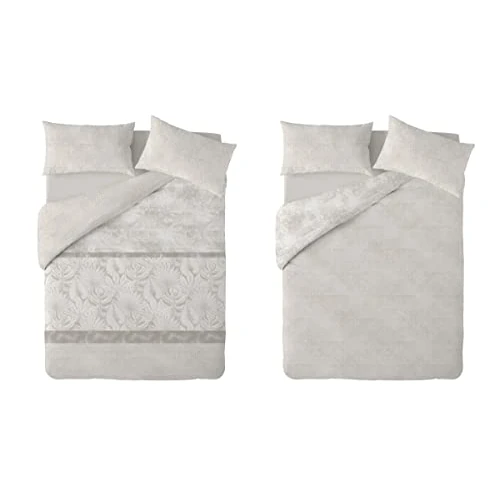 Begrenztes Angebot: Textilhome – Bettwäsche Set Mandala 240x220 cm – Mikrofaser Bettbezug mit 2 Kissenbezügen (70x40 cm), Weicher Stoff, Atmungsaktiv, Waschbar und Wendbar – Natürliche von 19.60 EUR auf 19.60 EUR (Rabatt 0%)